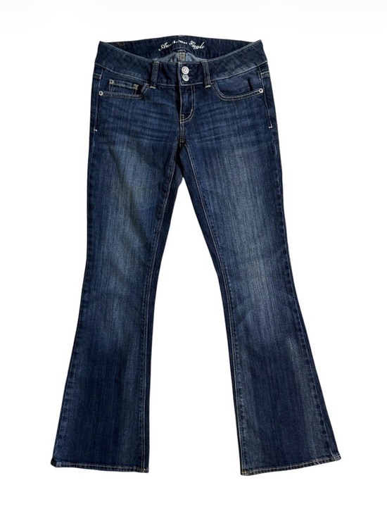 American Eagle Outfitters Denim - American Eagle Outfitters Live Your Life Low Rise Stretch Flare Jeans Size 2